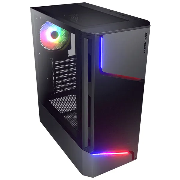 Cougar | MX360 | RGB Dual Blades of Lightning ARGB Mid Tower