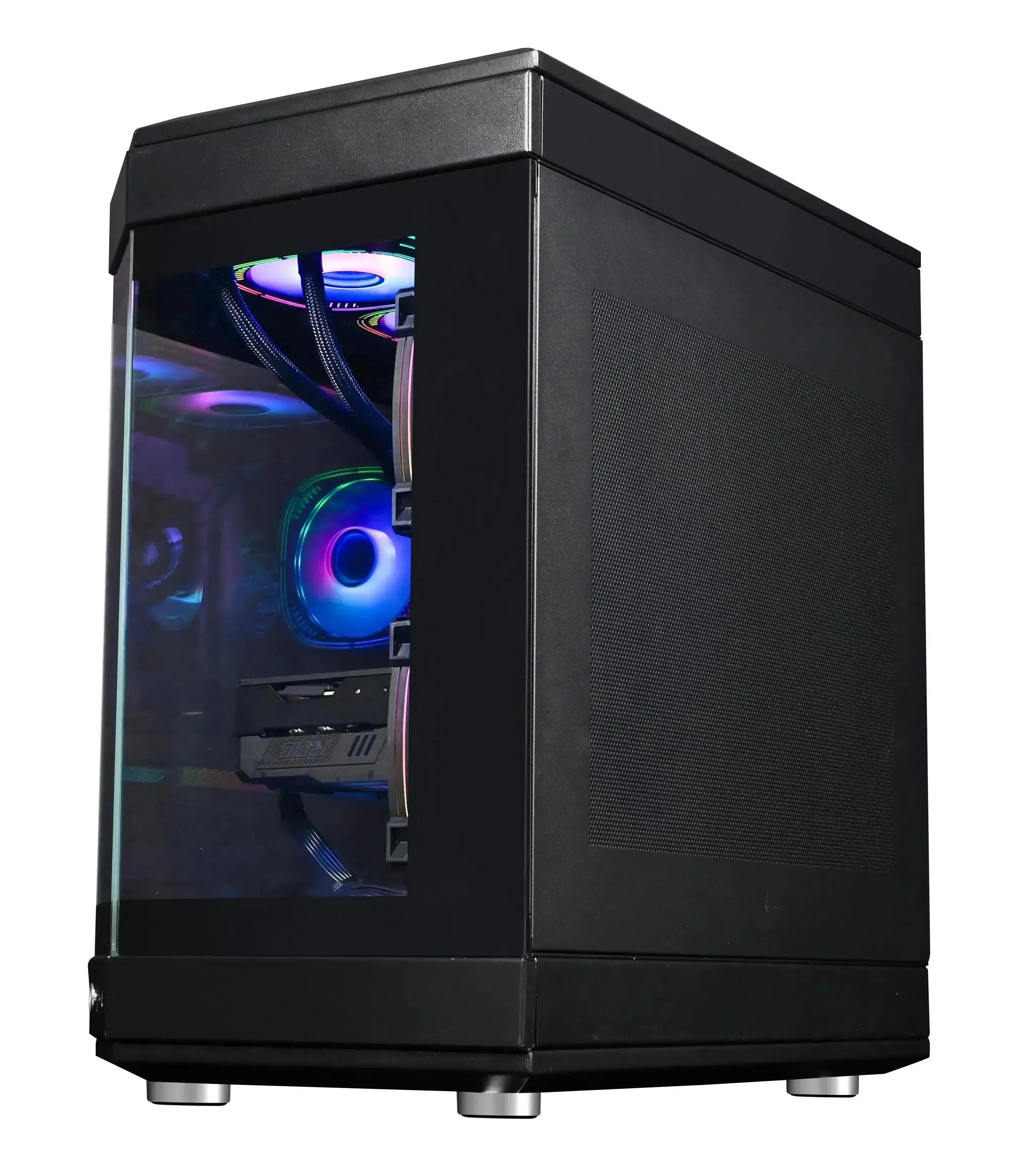 Customized Gaming Desktop AMD Ryzen7 7800X3D Core NVIDIA RTX4070 Super 1TB M.2 NVMe SSD Win11 Pro