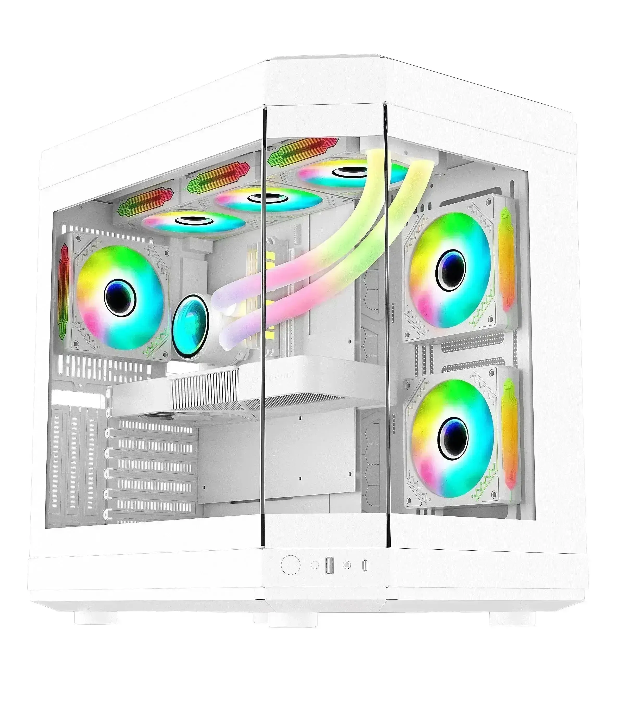 Customized Gaming Desktop AMD Ryzen7 7800X3D Core NVIDIA RTX4070 Super 1TB M.2 NVMe SSD Win11 Pro