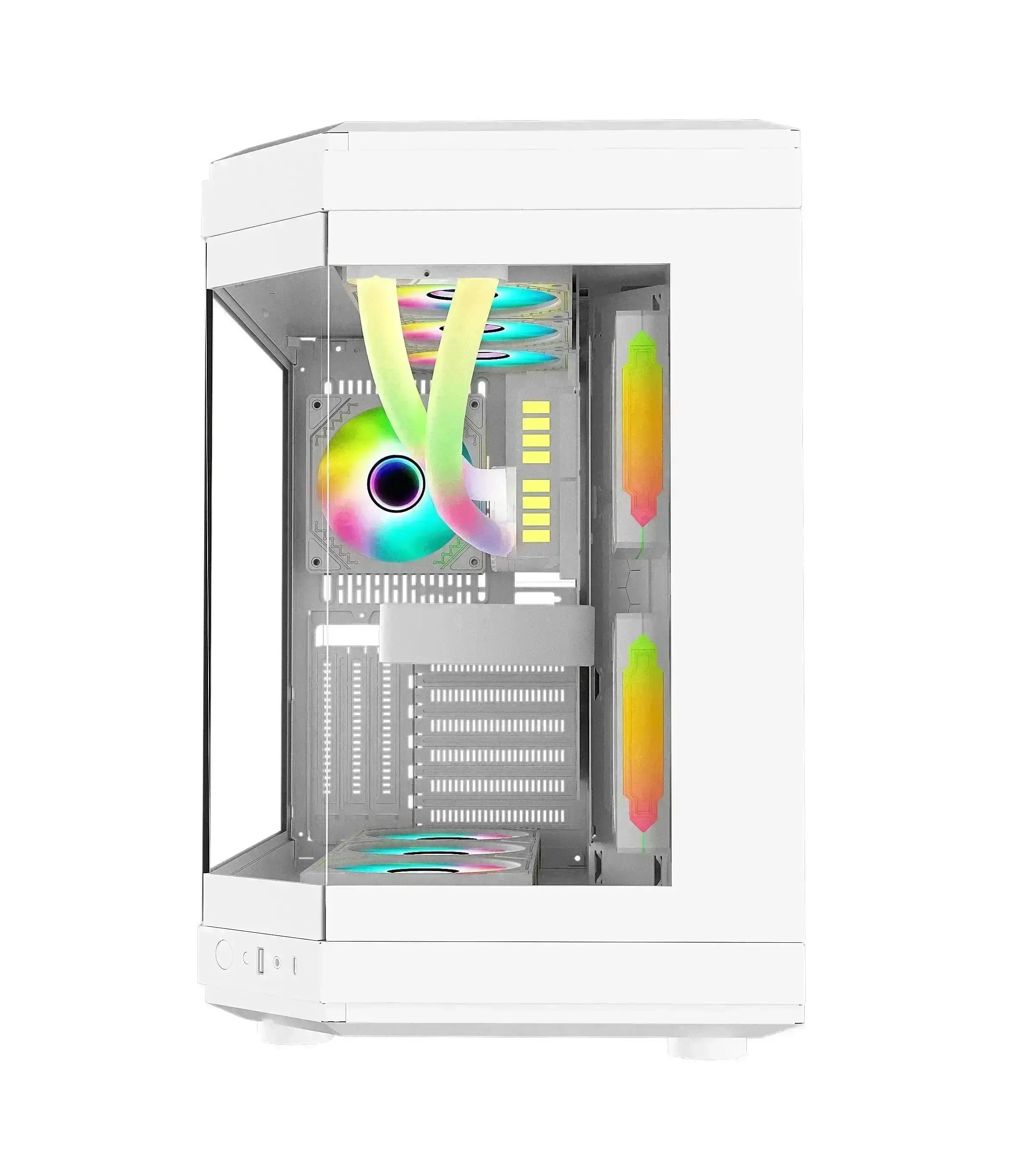 Customized Gaming Desktop AMD Ryzen7 7800X3D Core NVIDIA RTX4070 Super 1TB M.2 NVMe SSD Win11 Pro