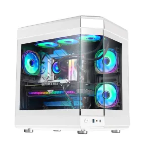 Customized Gaming Desktop AMD Ryzen7 7800X3D Core NVIDIA RTX4070 Super 1TB M.2 NVMe SSD Win11 Pro