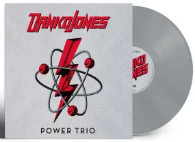 Danko Jones "Power Trio" Silver Vinyl