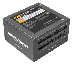 darkFlash PMT750 750W Black 黑色 ATX3.1 80 Plus Gold Fully Modular Power Supply PS-DPMT75B