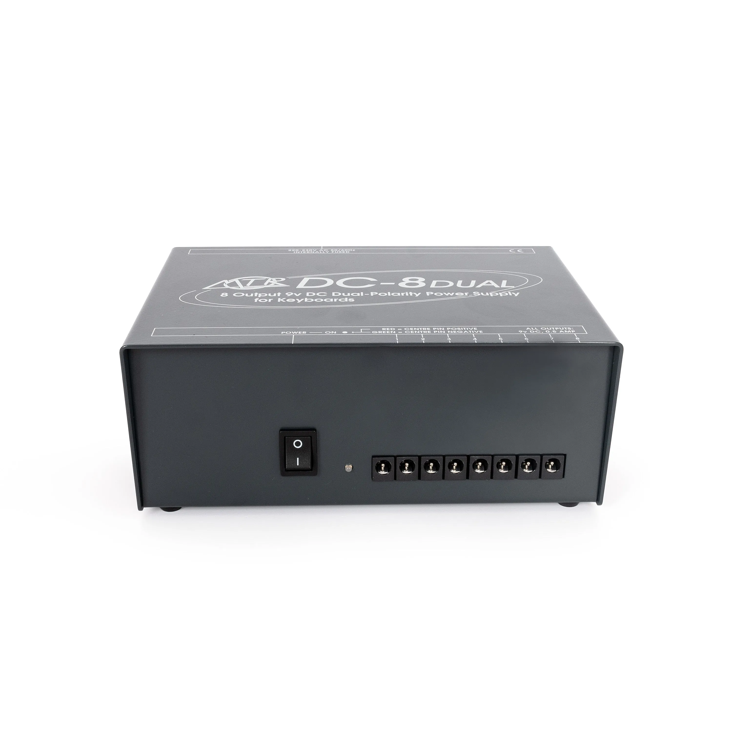 DC-8 Dual multi-keyboard power supply for 8 keyboards