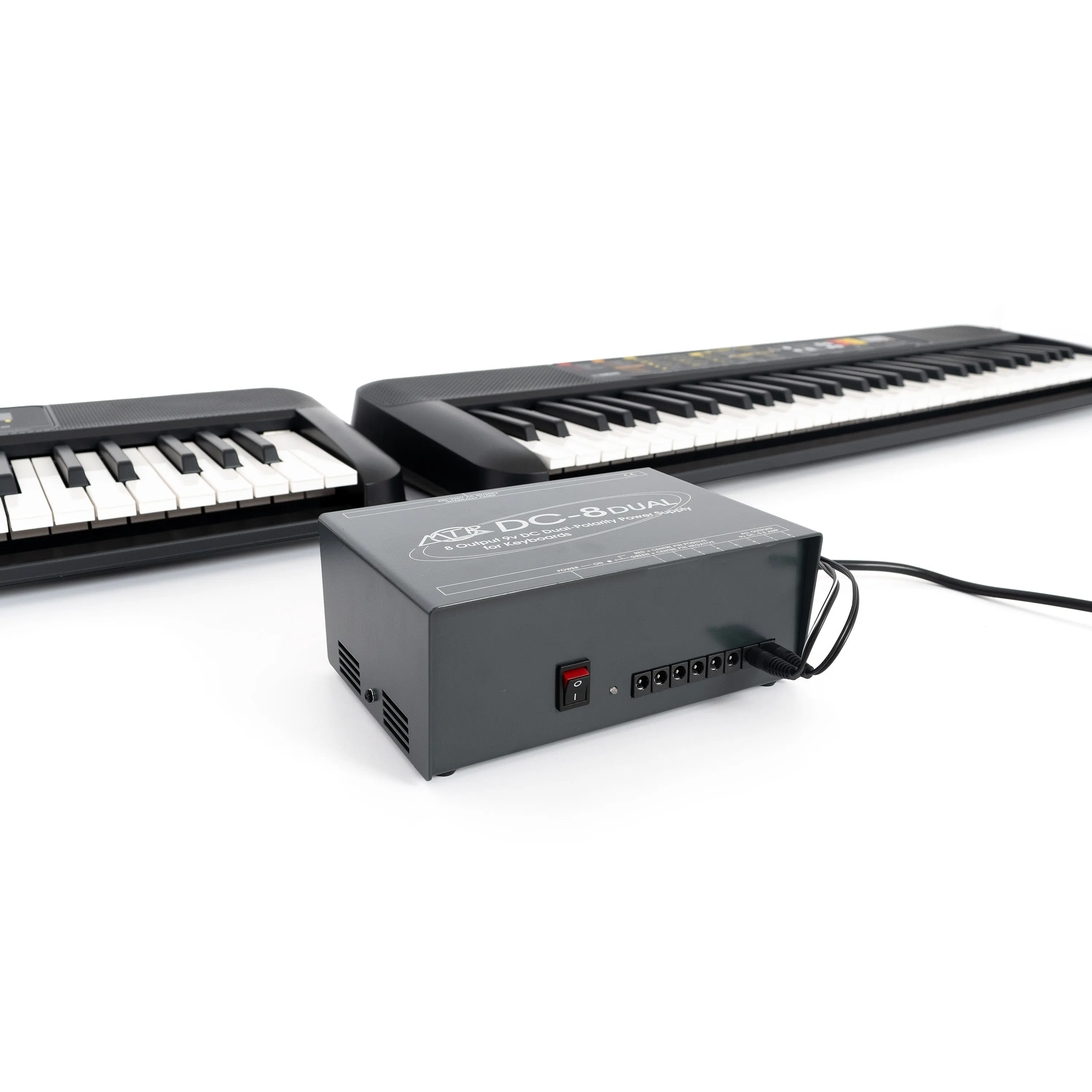 DC-8 Dual multi-keyboard power supply for 8 keyboards