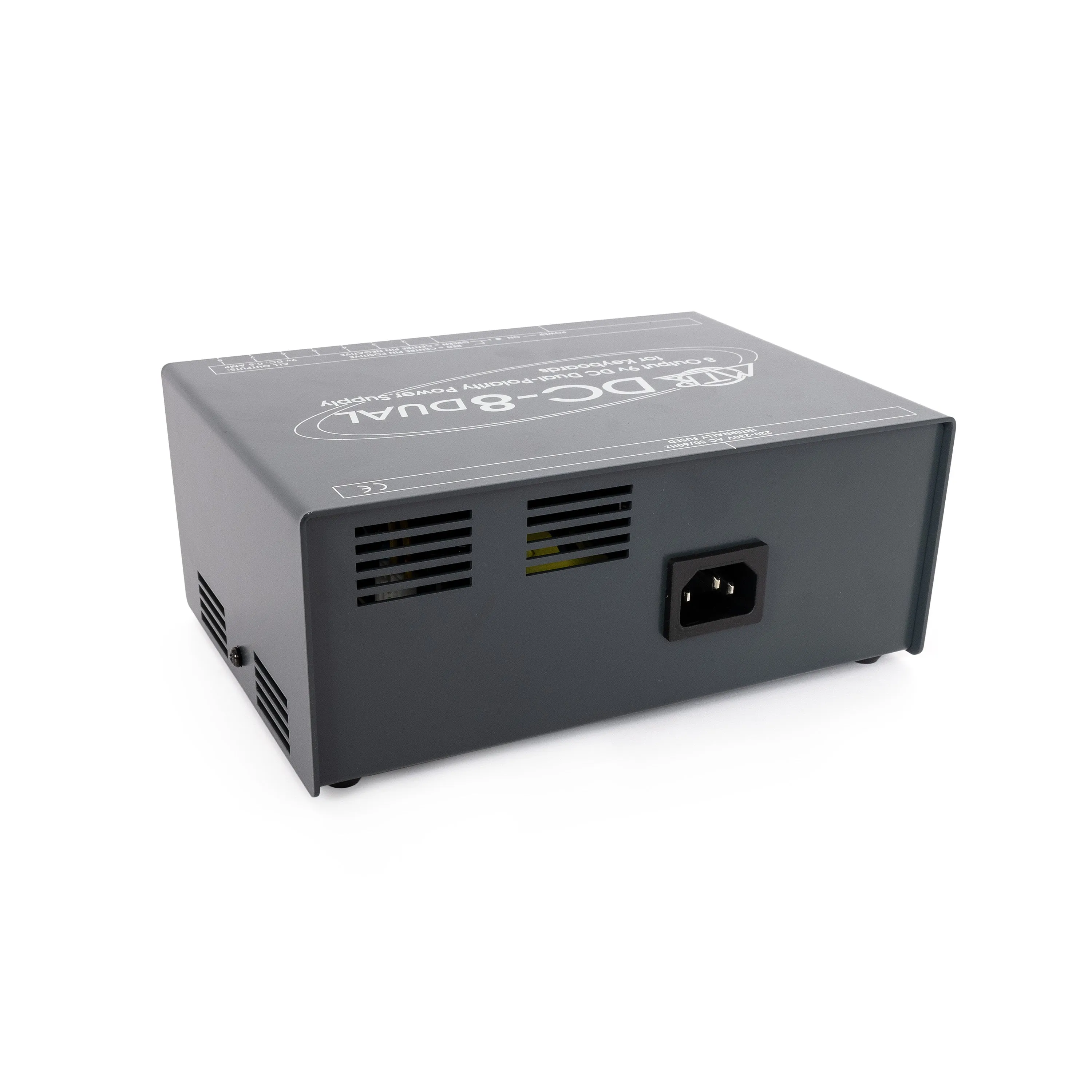 DC-8 Dual multi-keyboard power supply for 8 keyboards