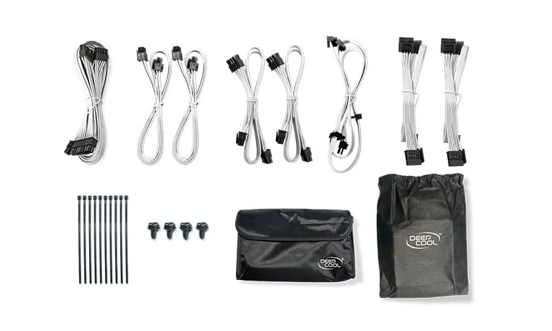 DEEPCOOL 750W DQ750-M V2L 80 PLUS WHITE GOLD FULLY MODULAR SMPS