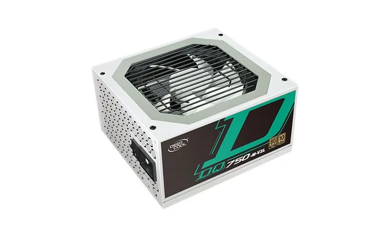 DEEPCOOL 750W DQ750-M V2L 80 PLUS WHITE GOLD FULLY MODULAR SMPS