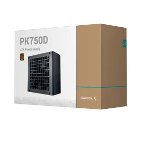 DEEPCOOL 750W PK750D 80 PLUS BRONZE NON MODULAR SMPS