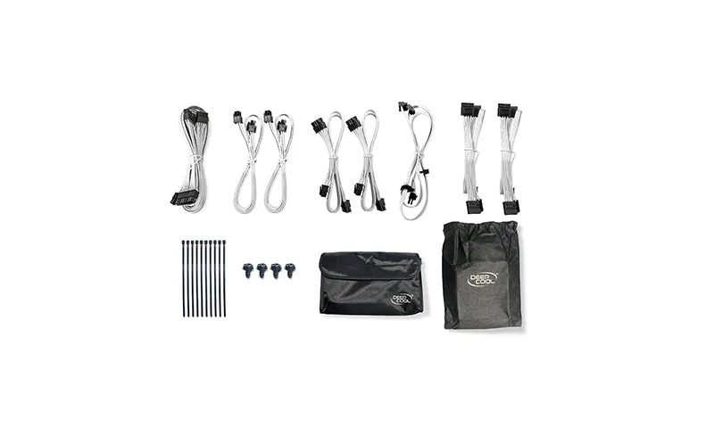 DeepCool DQ750-M-V2L 750W ATX12V / EPS12V 80 Plus Gold Certified Fully Modular Power Supply