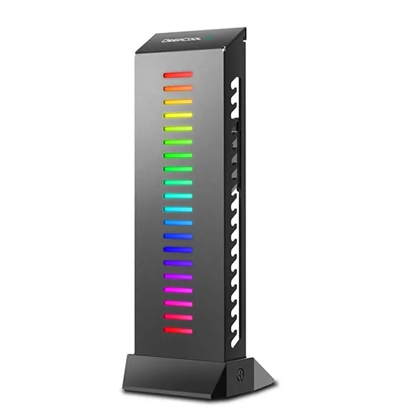 DeepCool | GH-01 | Addressable RGB LED Graphics Card Holder With 9PCS Of ARGB Lighting