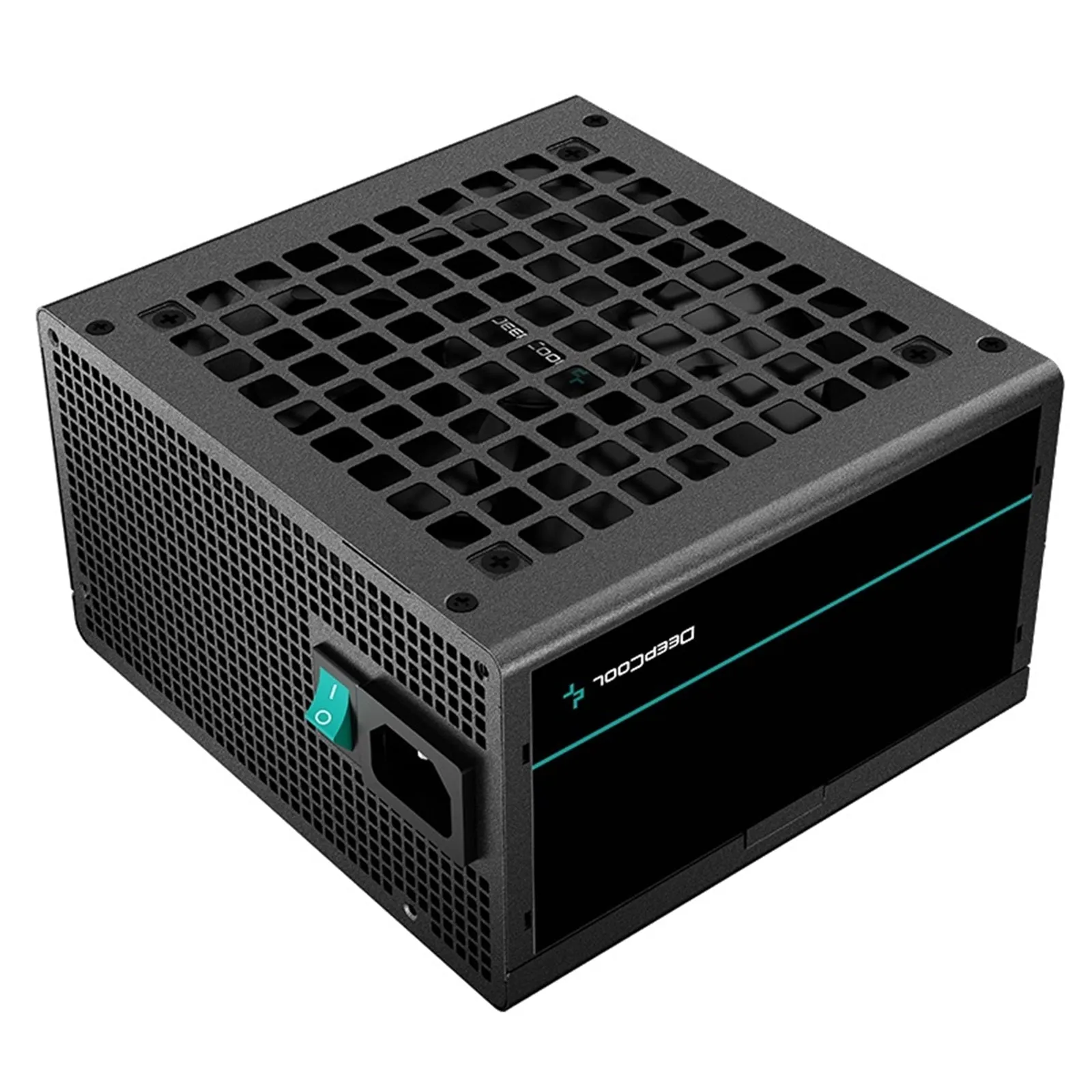 DeepCool PN750M 750W PSU, ATX 3.1, 120mm Silent High Performance Fan, 80 PLUS Gold, Fully Modular, UK Plug, Flat Black Cables, Japanese Bulk Capacitors