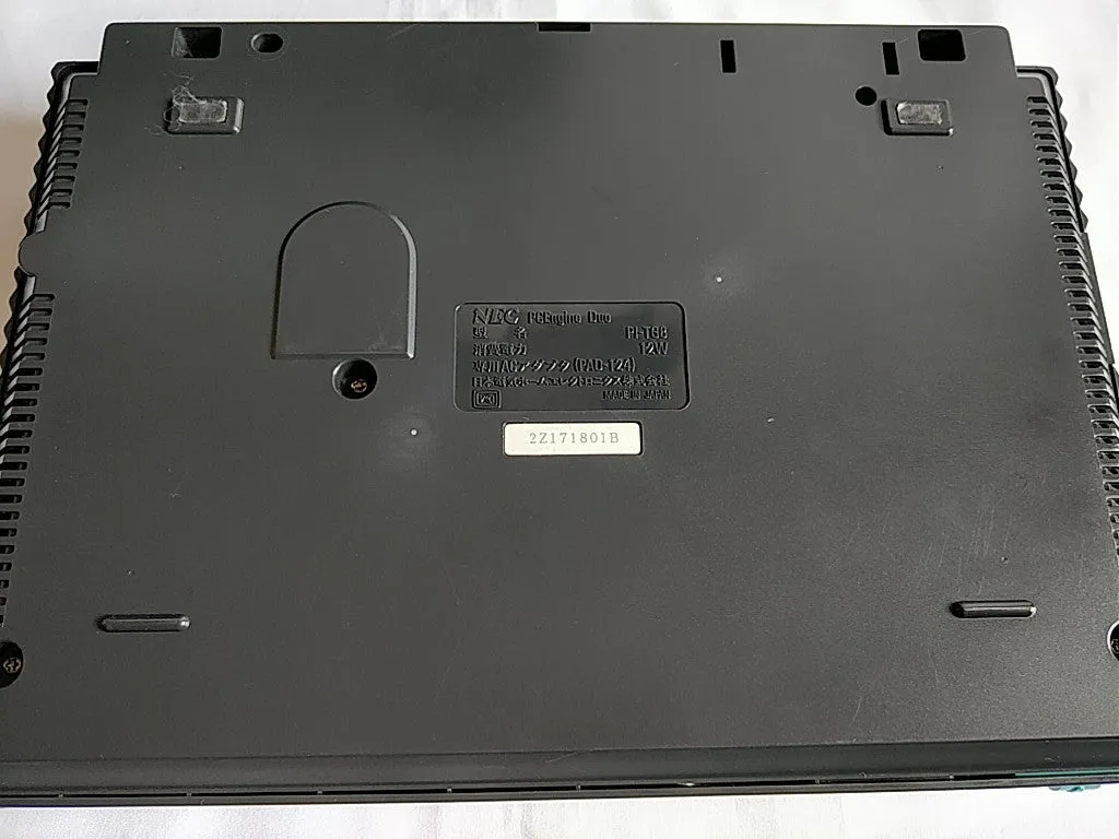 Defective NEC PC Engine DUO Console (TurboDUO PI-TG8),Pad,PSU,Boxed set-b320-