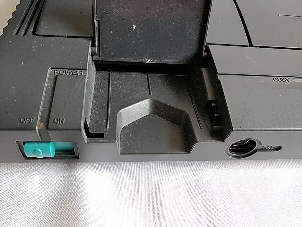 Defective NEC PC Engine DUO Console (TurboDUO PI-TG8),Pad,PSU,Boxed set-b320-