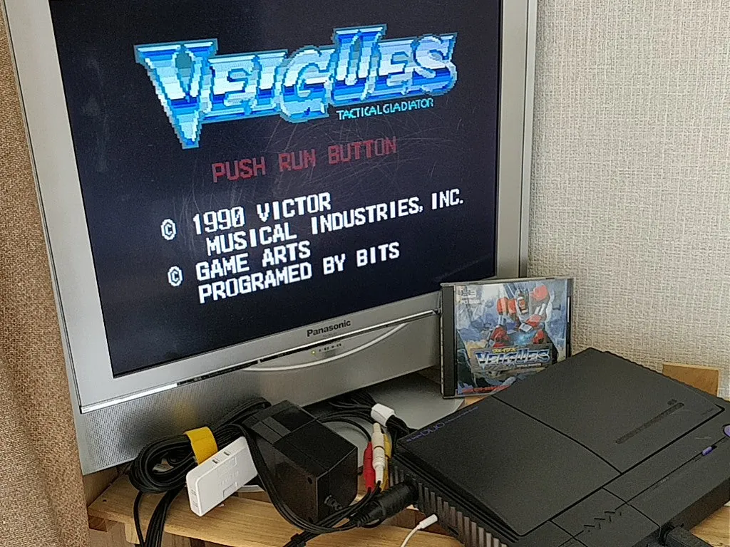 Defective NEC PC Engine DUO Console (TurboDUO PI-TG8),Pad,PSU,Boxed set-b320-