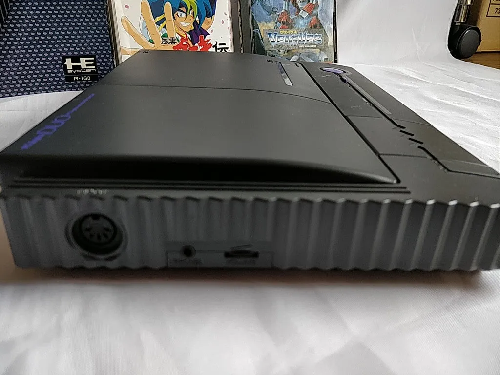 Defective NEC PC Engine DUO Console (TurboDUO PI-TG8),Pad,PSU,Boxed set-b320-