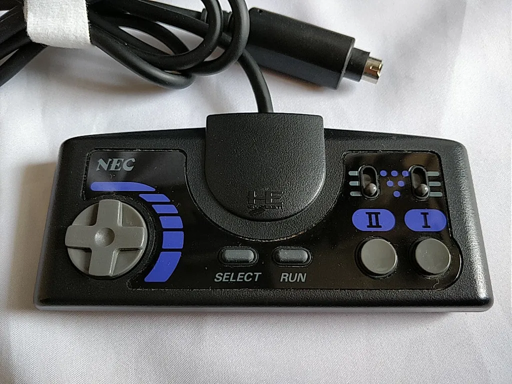 Defective NEC PC Engine DUO Console (TurboDUO PI-TG8),Pad,PSU,Boxed set-b320-