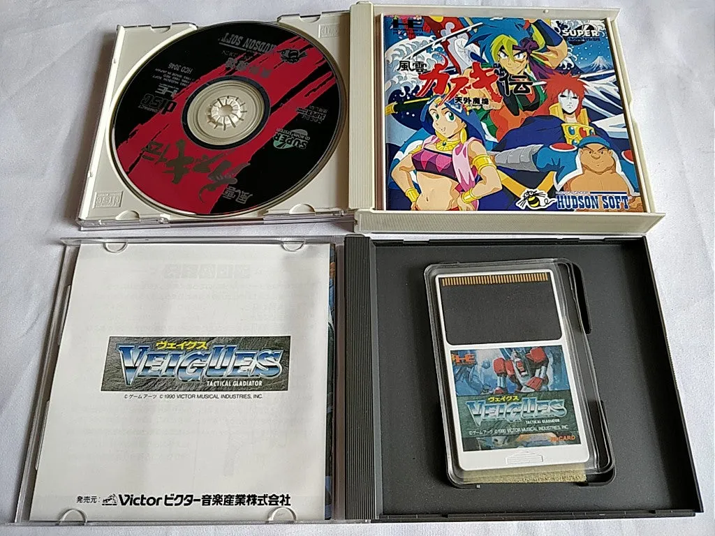 Defective NEC PC Engine DUO Console (TurboDUO PI-TG8),Pad,PSU,Boxed set-b320-