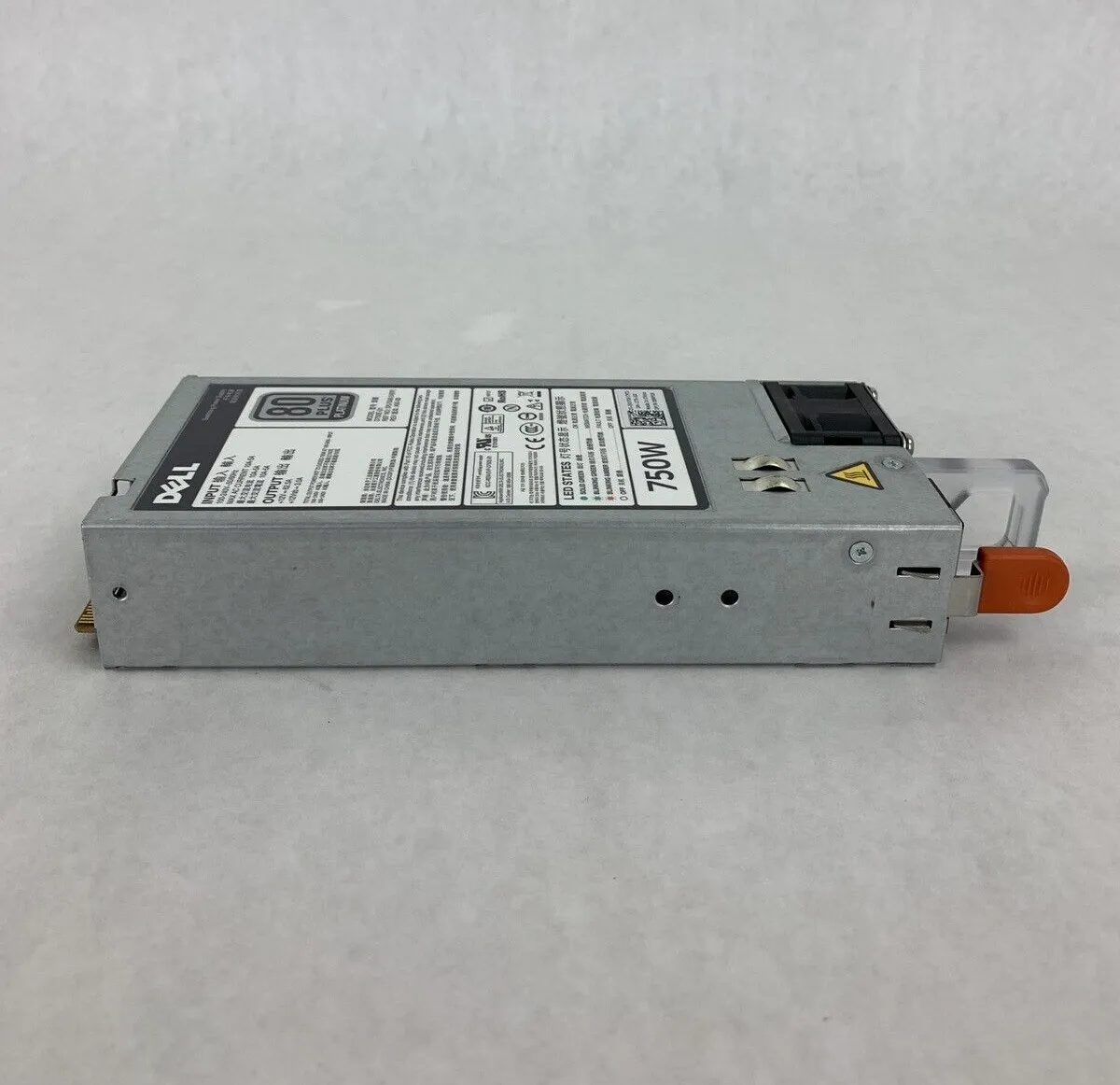 Dell 750W 80  Platinum Power Supply D750-S1