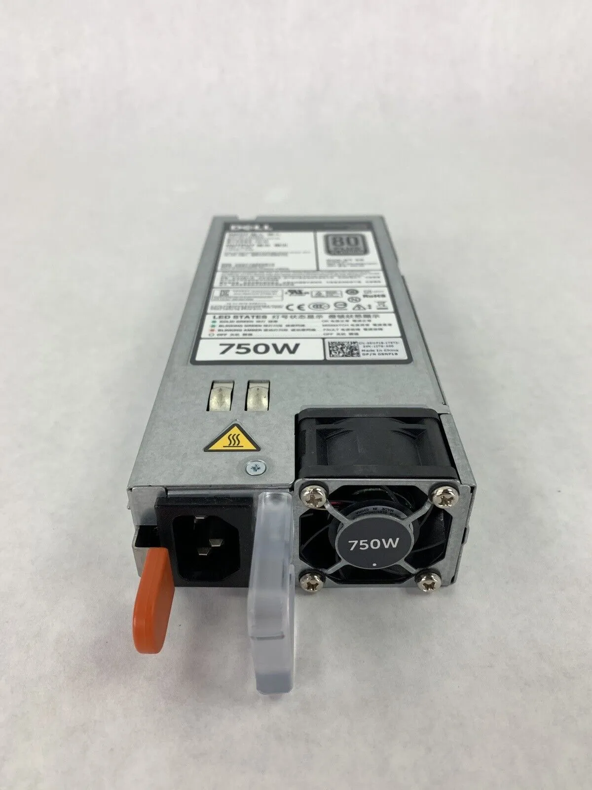 Dell 750W 80  Platinum Power Supply D750-S1