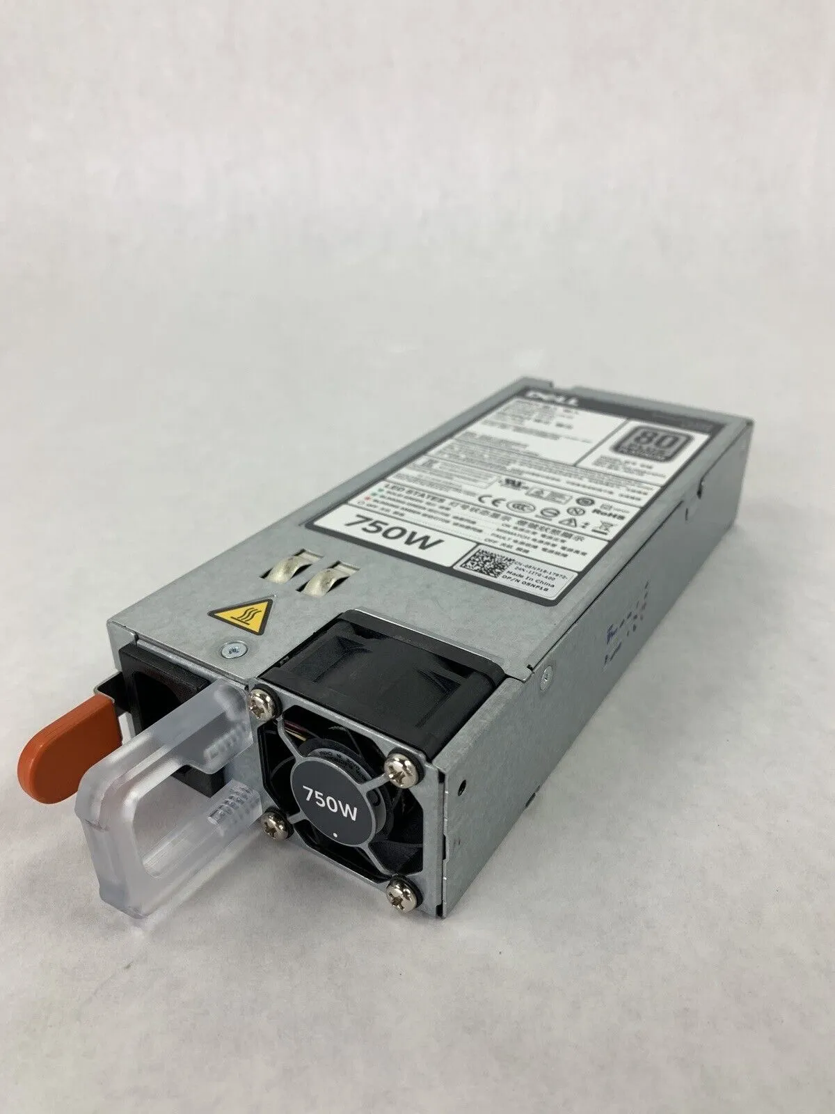 Dell 750W 80  Platinum Power Supply D750-S1