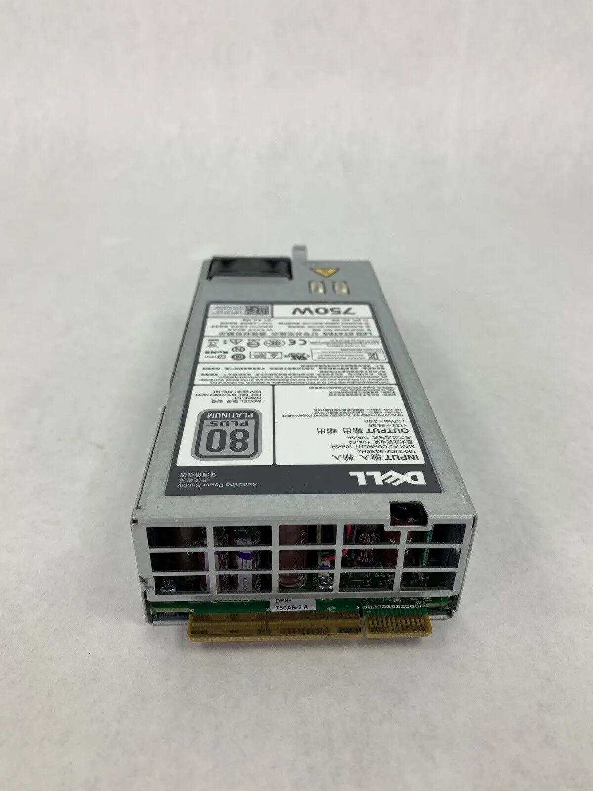Dell 750W 80  Platinum Power Supply D750-S1