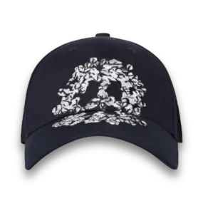 Denim Tears University Dad Hat - Navy