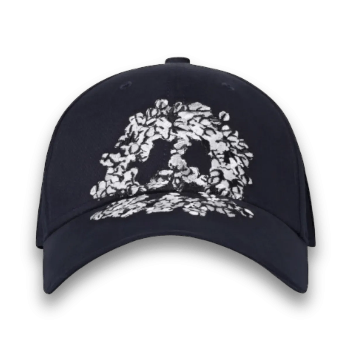 Denim Tears University Dad Hat - Navy