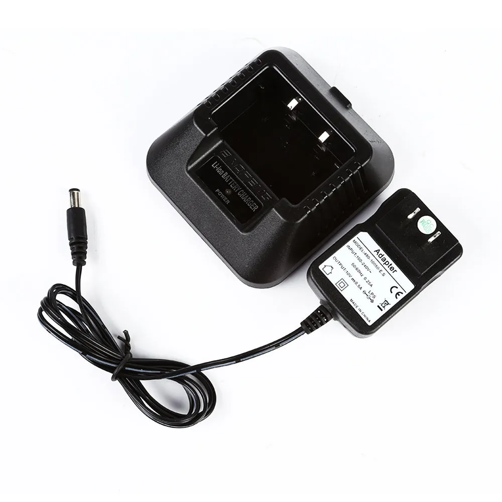 Desktop Charger For Baofeng DM-5R/UV-5R/5RA/UV5RE/UV5R Plus