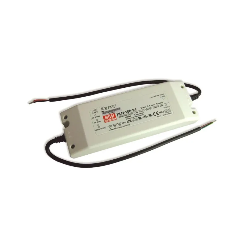 Diode LED 24V 96W Constant Voltage LED Driver, 100-277V Input