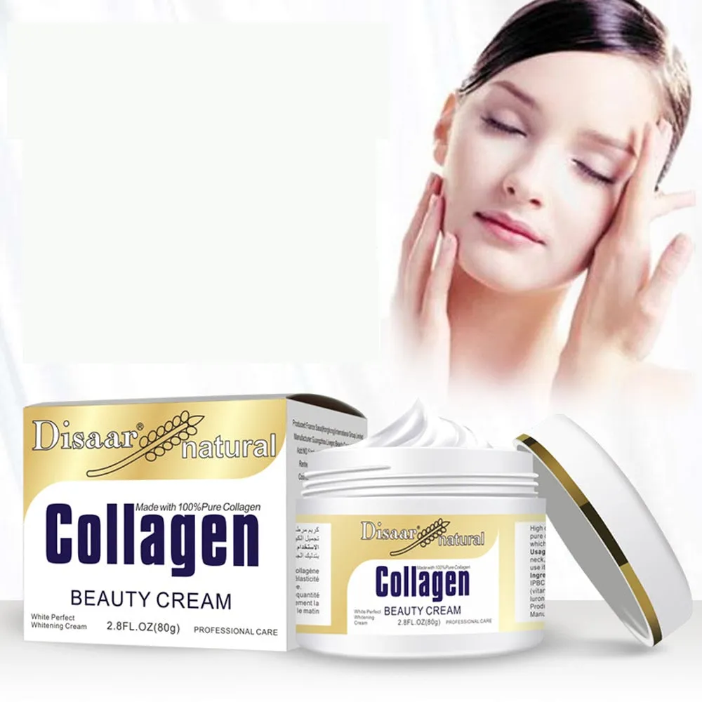 Disaar Collagen Power Lifting Cream 80g Face Cream Skin Care Whitening moisturizing Anti-aging Anti Wrinkle Korean Facial Cream