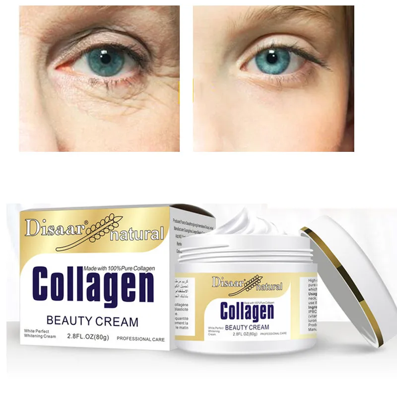 Disaar Collagen Power Lifting Cream 80g Face Cream Skin Care Whitening moisturizing Anti-aging Anti Wrinkle Korean Facial Cream