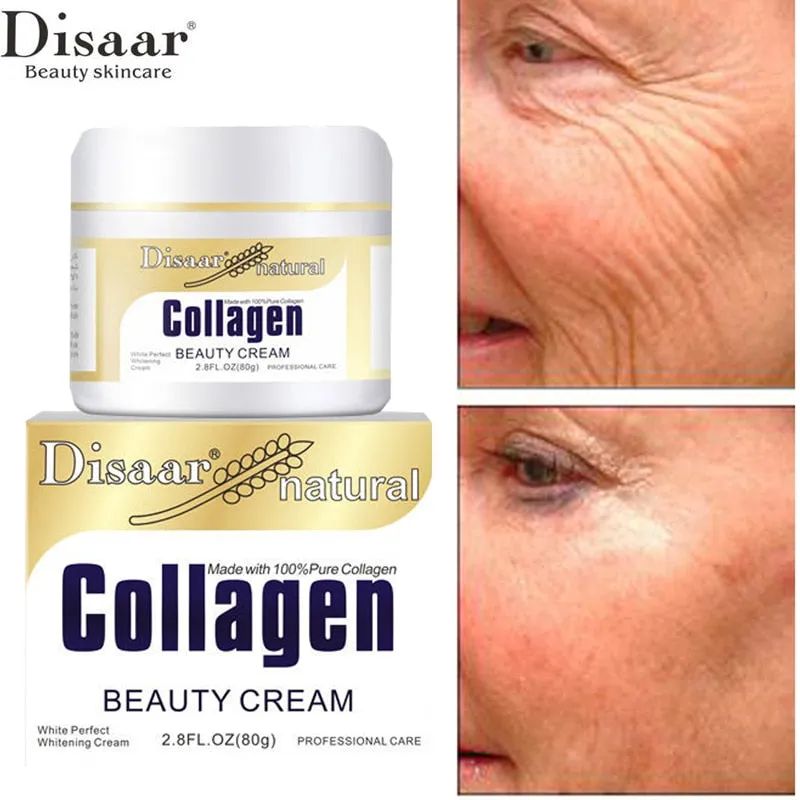 Disaar Collagen Power Lifting Cream 80g Face Cream Skin Care Whitening moisturizing Anti-aging Anti Wrinkle Korean Facial Cream