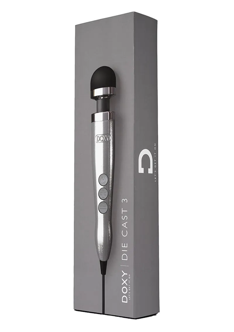 Doxy Die Cast 3 Wand Plug-In Vibrating Body Massager