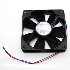 EBM-Papst 119 x 119 x 25.4mm 24VDC 0.13A 3.2W 2-Wire Axial Fan 4414FM