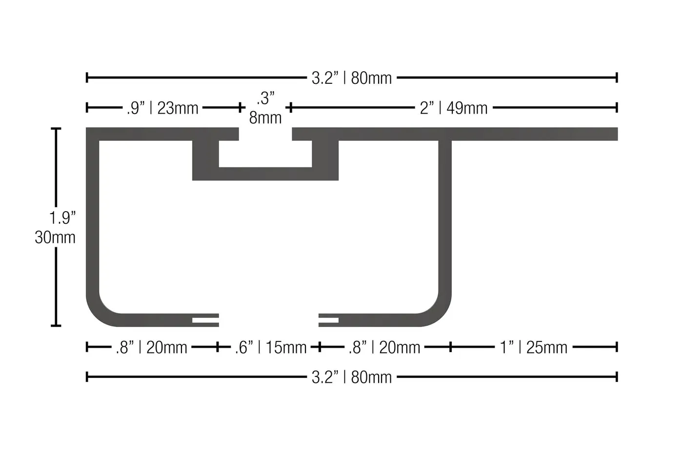 Eezi Awn K9 Load Bar Kit For Toyota Land Cruiser 100 Series