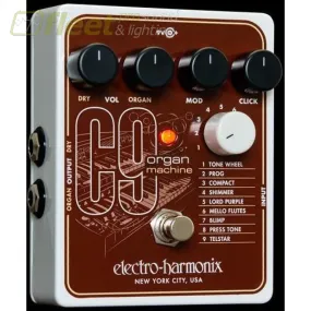 Electro Harmonix C9 Organ Machine Effect Pedal