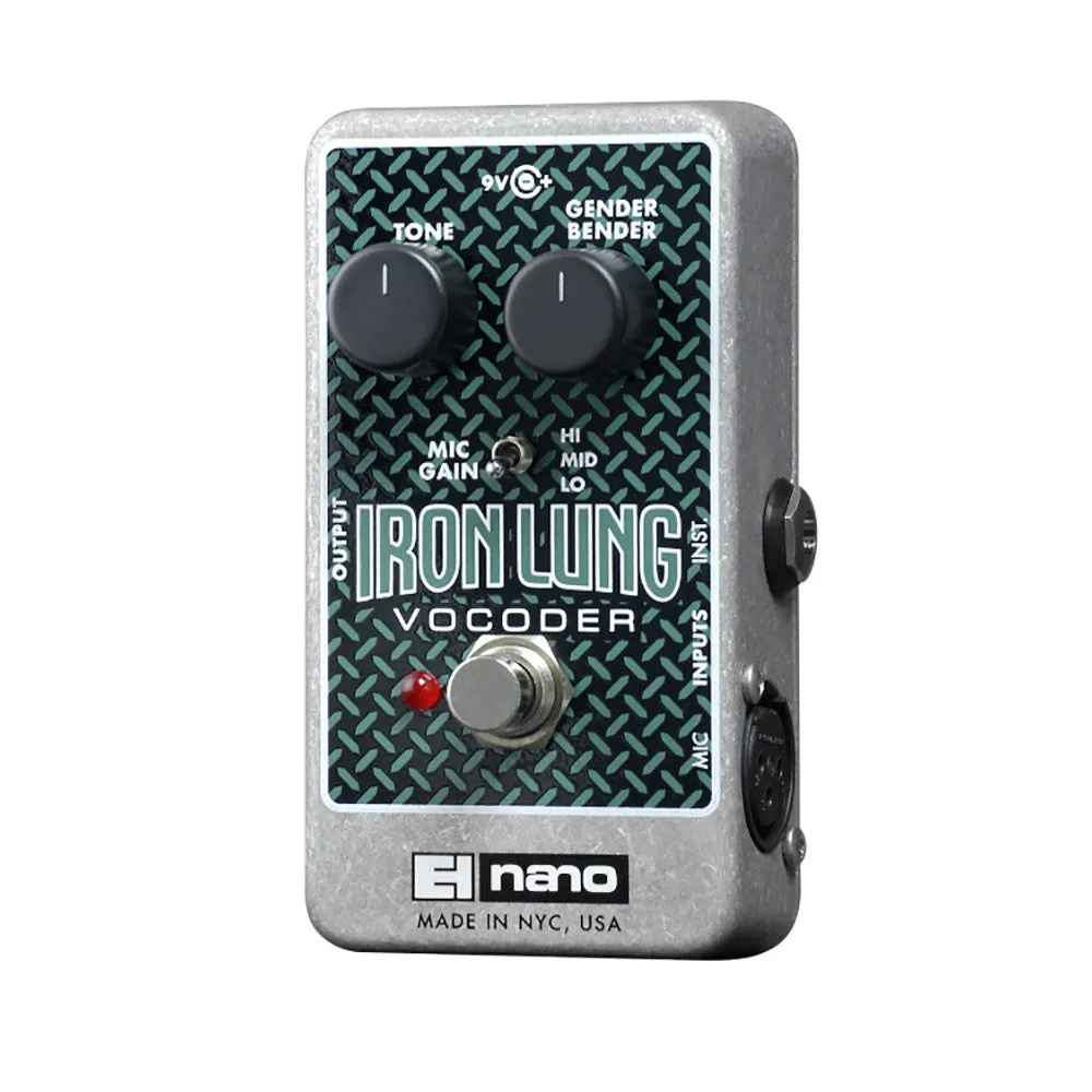 Electro Harmonix Iron Lung Vocoder 9.6DC-200 PSU Included