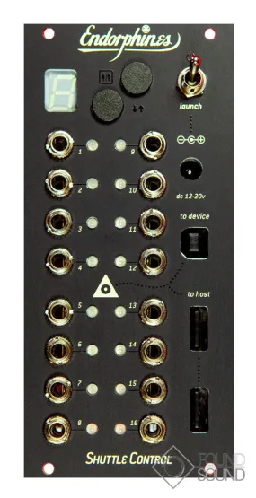 Endorphin.es Black Shuttle Control