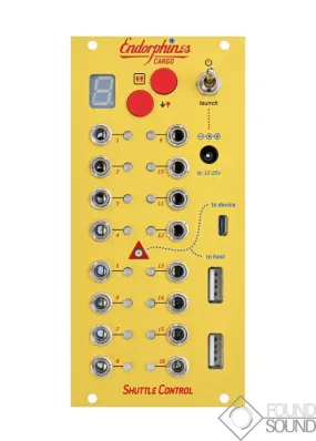 Endorphin.es Shuttle Control - Gold