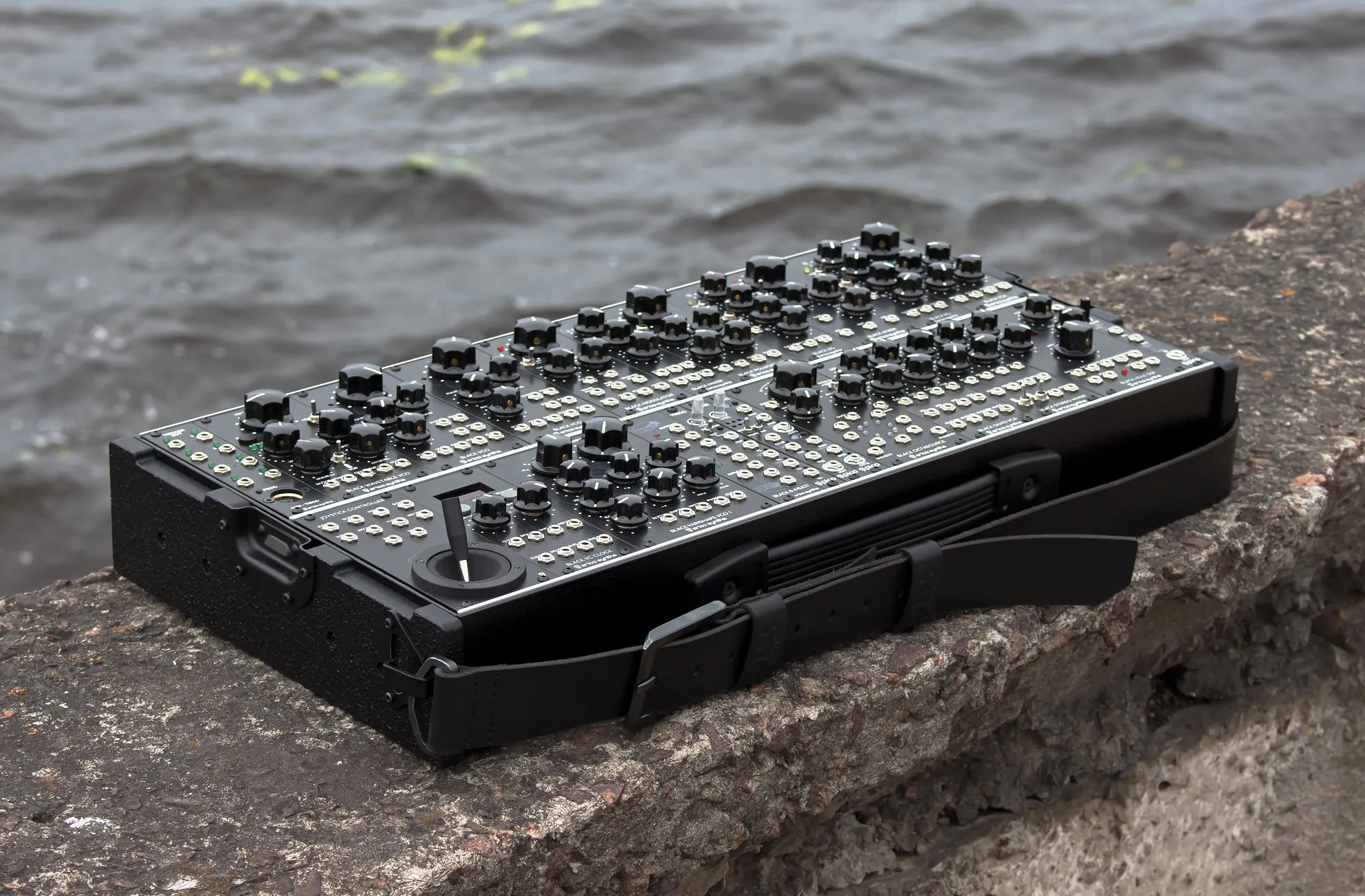 Erica Synths 2x104HP Aluminium Travel Case With Lid