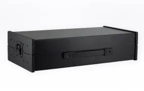 Erica Synths 2x104HP Aluminium Travel Case With Lid