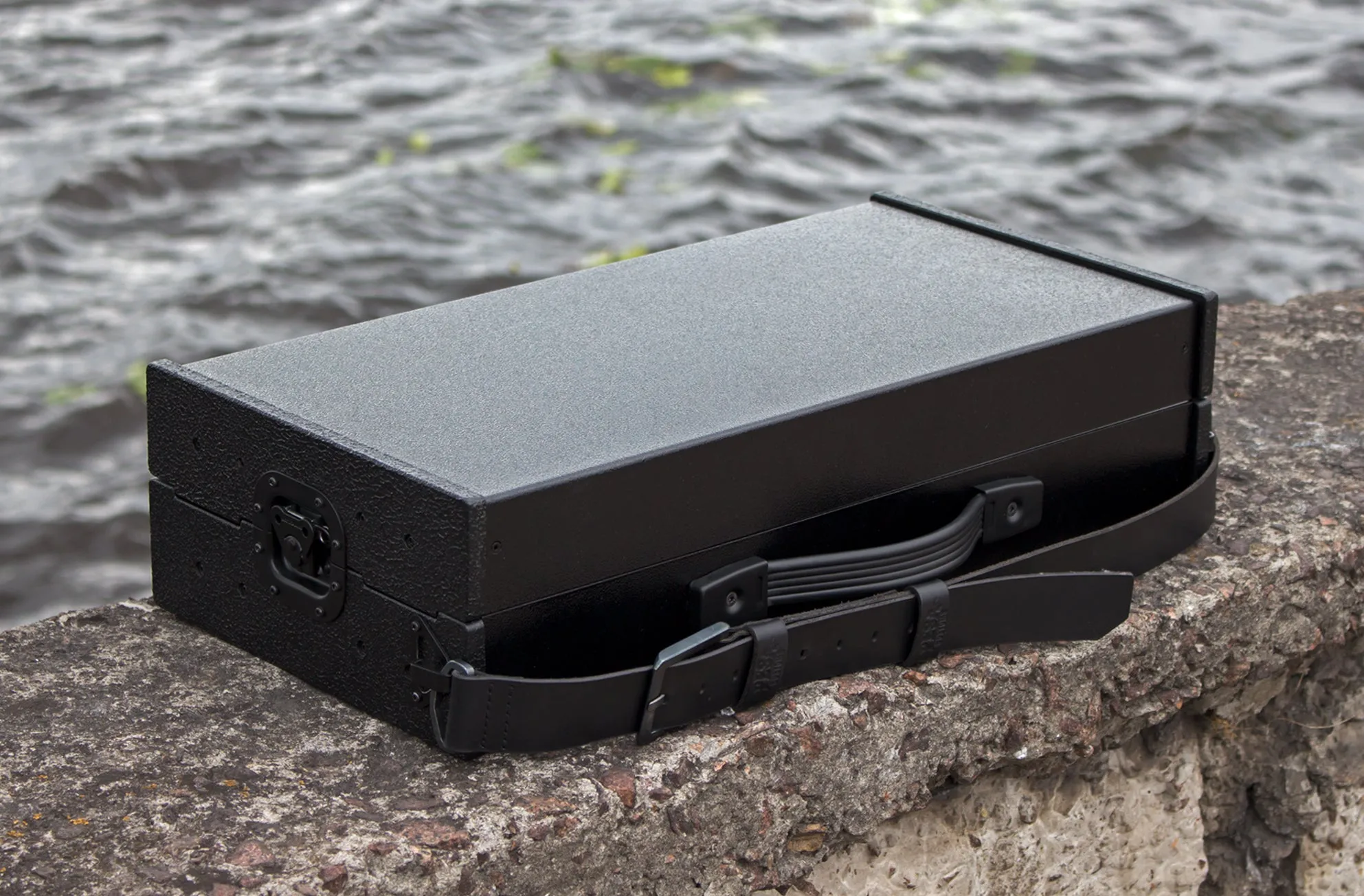 Erica Synths 2x104HP Aluminium Travel Case With Lid