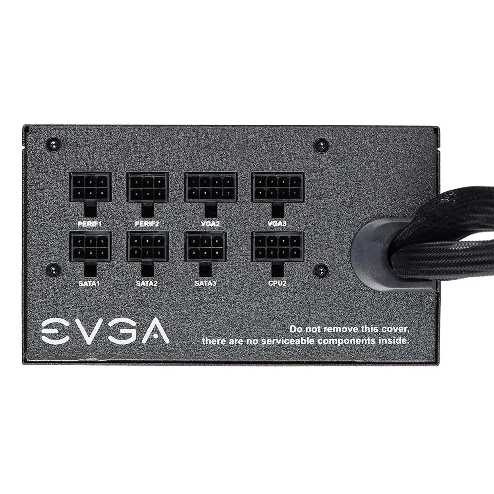 EVGA 750W 750BQ 80 PLUS BRONZE SEMI MODULAR SMPS