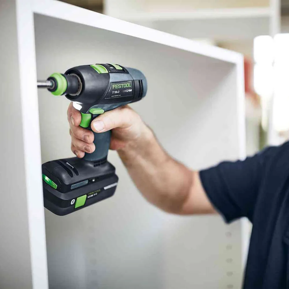 Festool Cordless Drill T 18 3 HPC 4.0 I-Plus