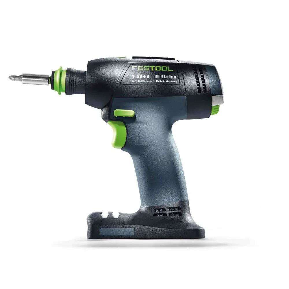 Festool Cordless Drill T 18 3 HPC 4.0 I-Plus