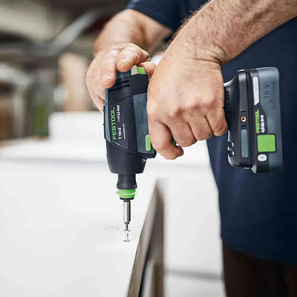 Festool Cordless Drill T 18 3 HPC 4.0 I-Plus