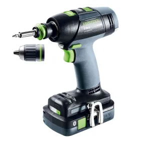 Festool Cordless Drill T 18 3 HPC 4.0 I-Plus