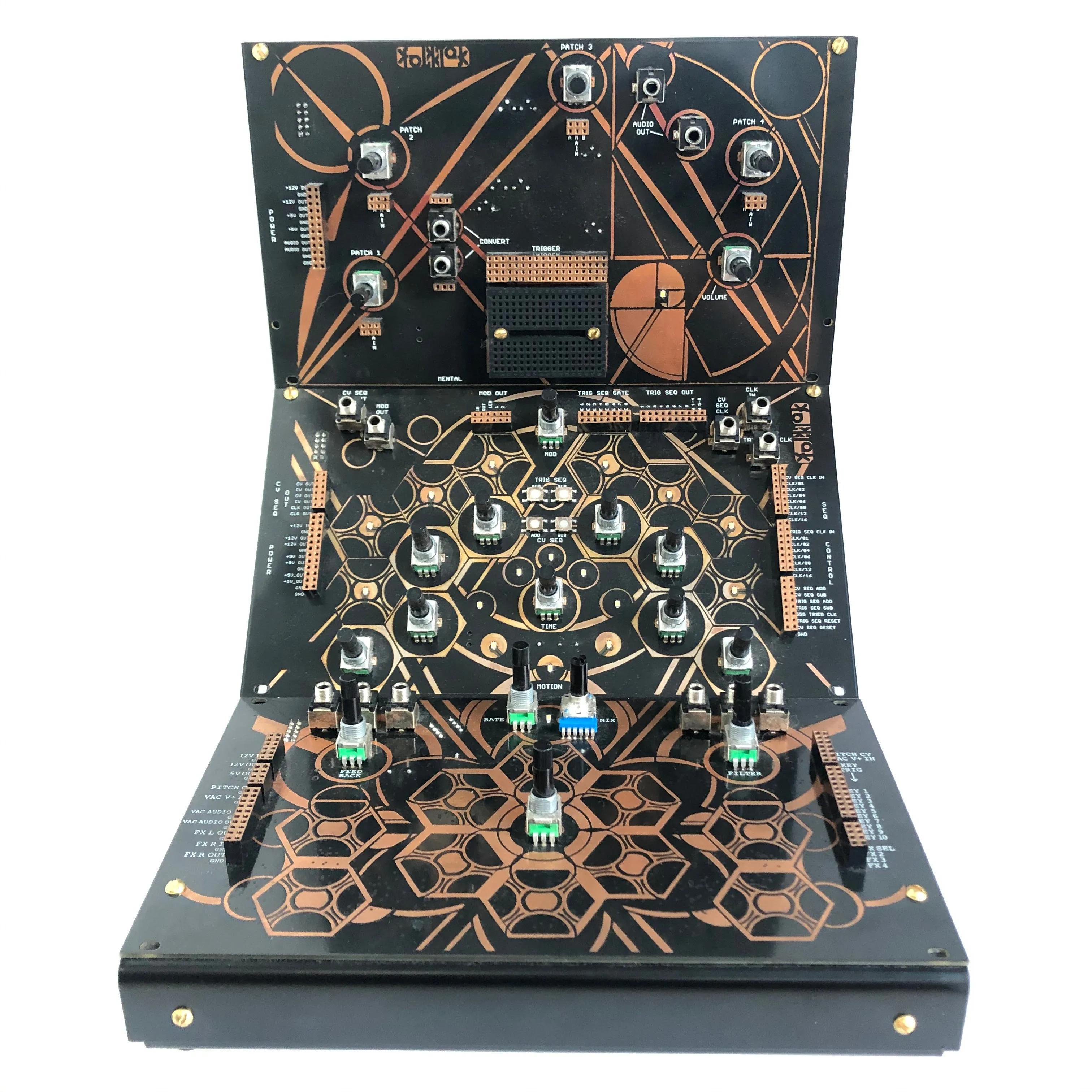 Folktek Mescaline with Copper Faceplate