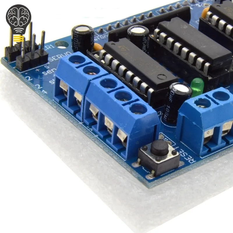 Freeshipping  L293D motor control shield motor drive expansion board FOR Arduino motor shield